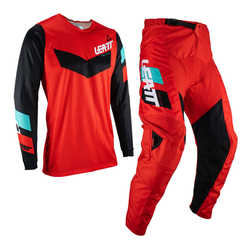 Leatt 2023 3.5 Ride Kit - Red Size MediumTHS Moto NZ