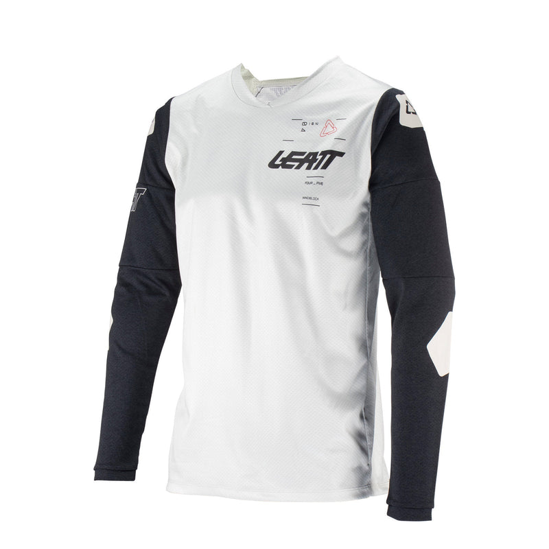 Leatt 2024 4.5 Windblock Jersey - Forge Size 3XL