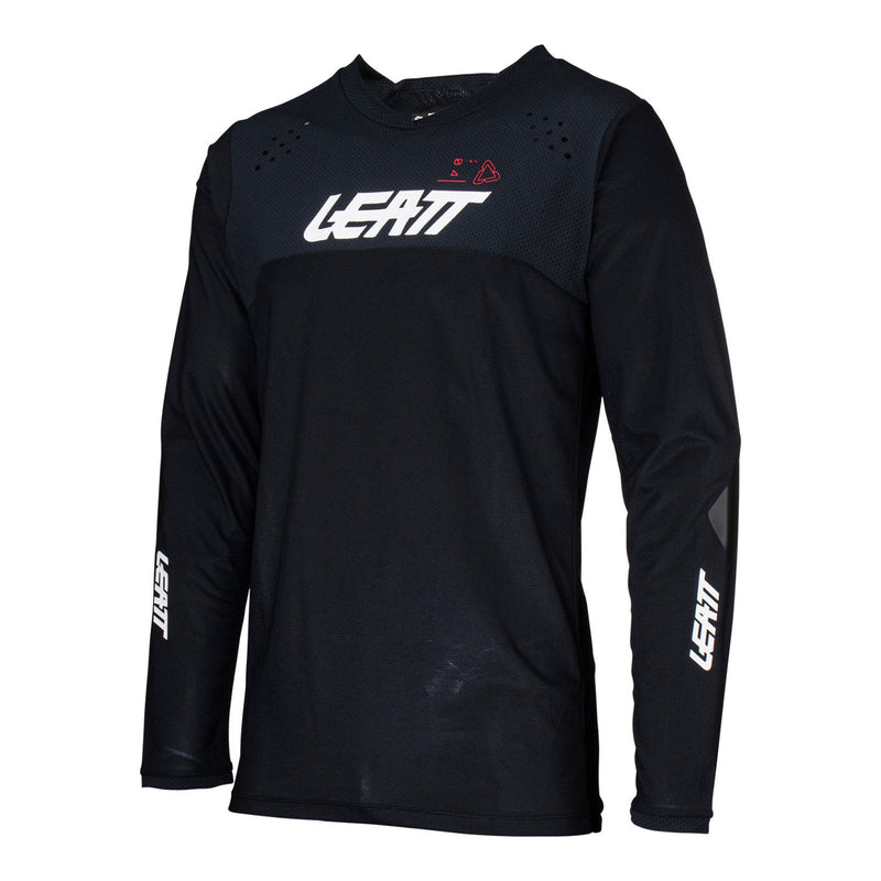 Leatt 2024 4.5 Enduro Jersey - Black Size XL