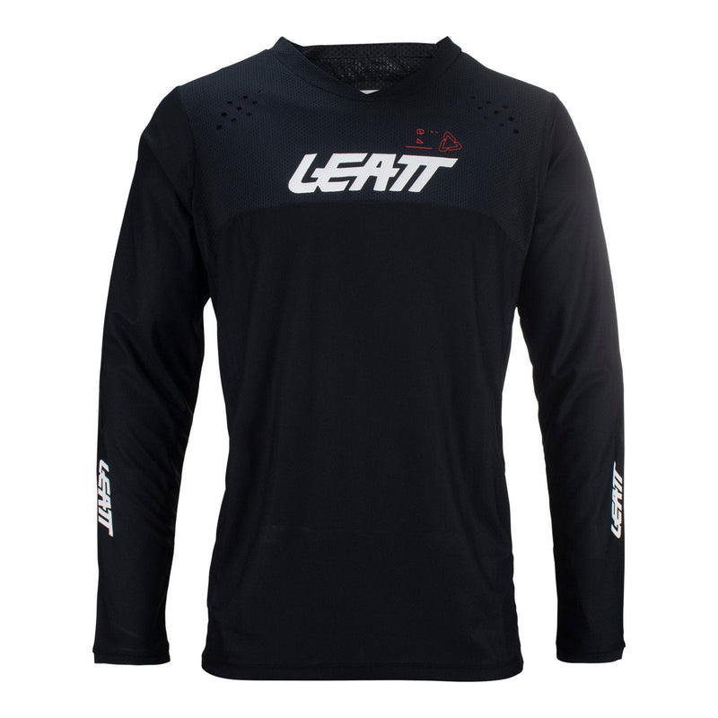 Leatt 2024 4.5 Enduro Jersey - Black Size XL