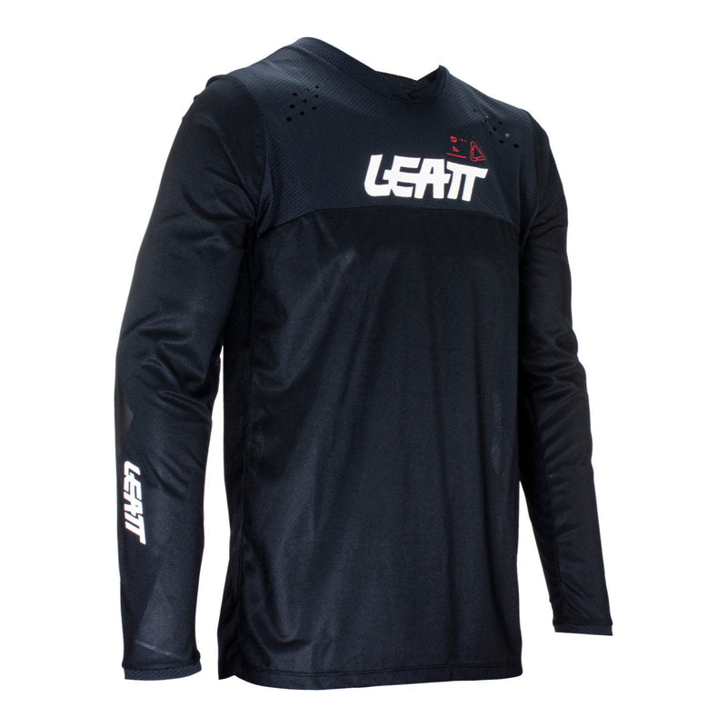 Leatt 2024 4.5 Enduro Jersey - Black Size XL