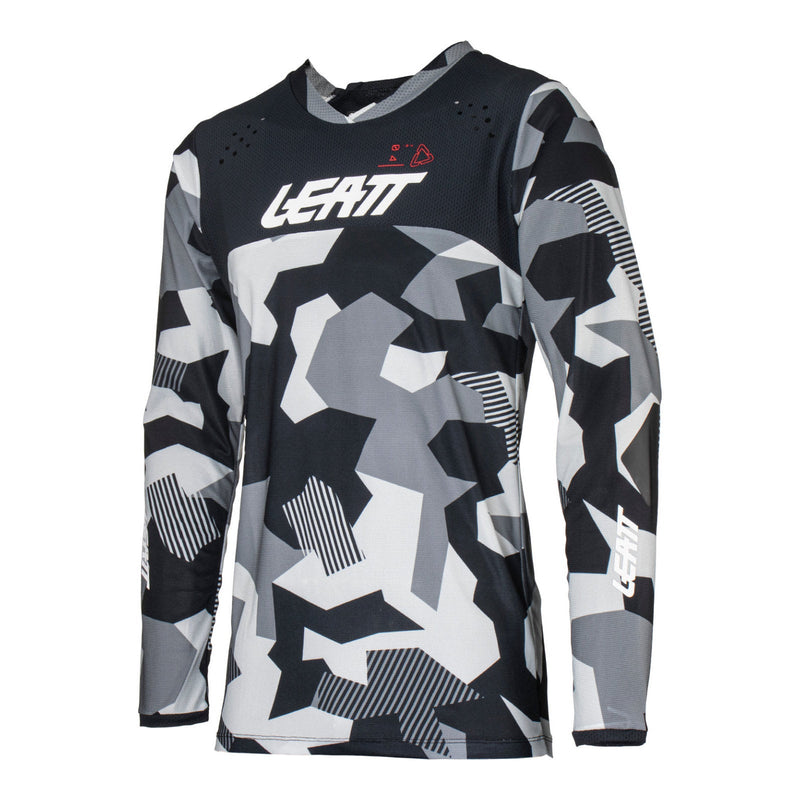 Leatt 2024 4.5 Enduro Jersey - Forge Size Small