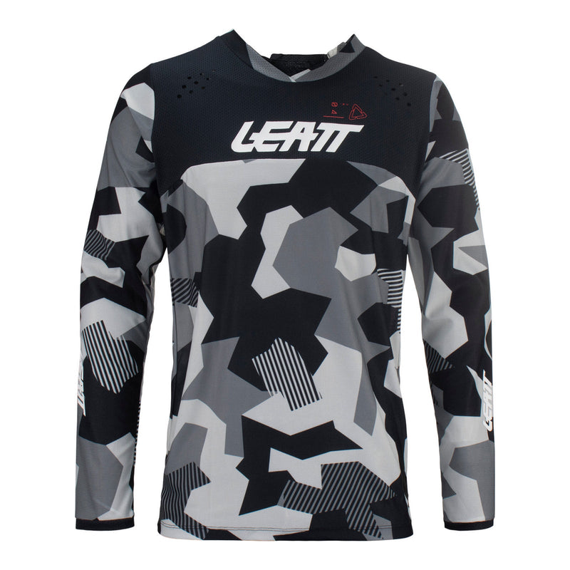 Leatt 2024 4.5 Enduro Jersey - Forge Size Small