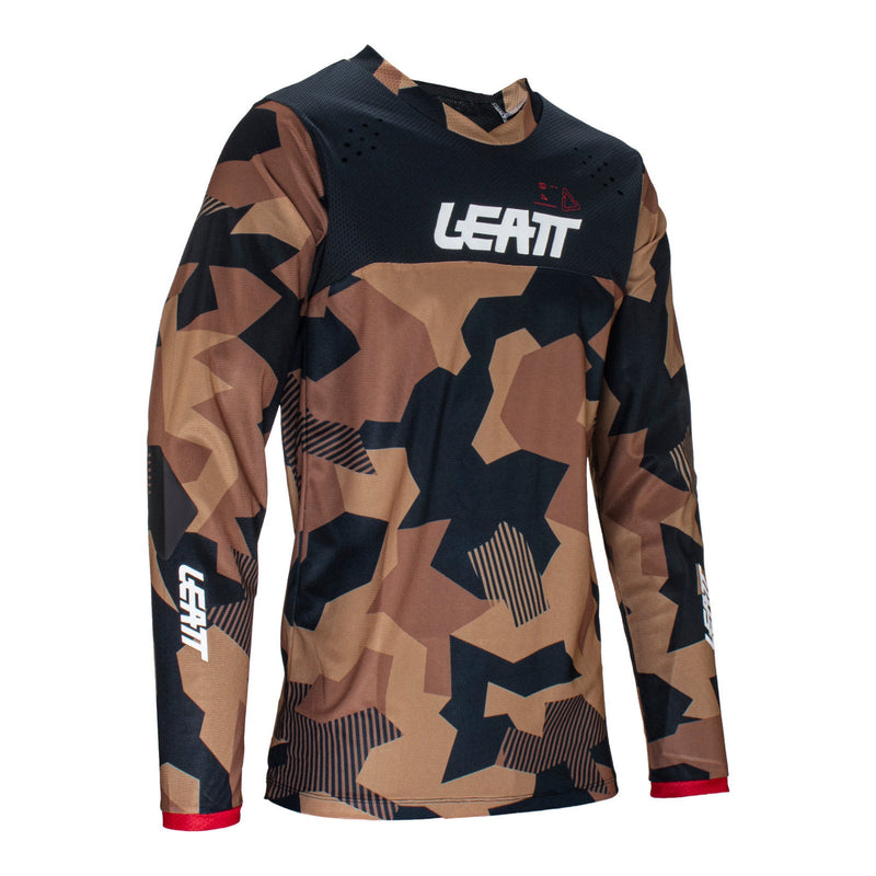 Leatt 2024 4.5 Enduro Jersey - Rubystone Size Small