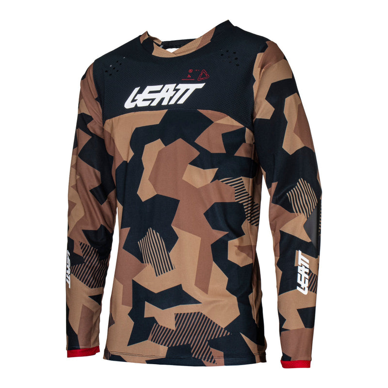 Leatt 2024 4.5 Enduro Jersey - Rubystone Size Large