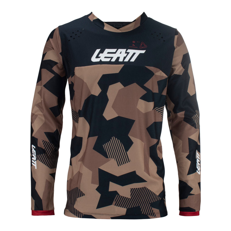 Leatt 2024 4.5 Enduro Jersey - Rubystone Size Large