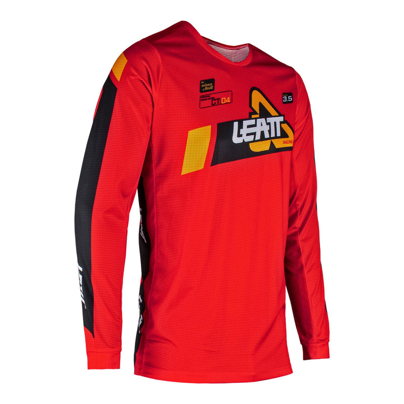 Leatt 2024 3.5 Ride Kit - Red Size Small