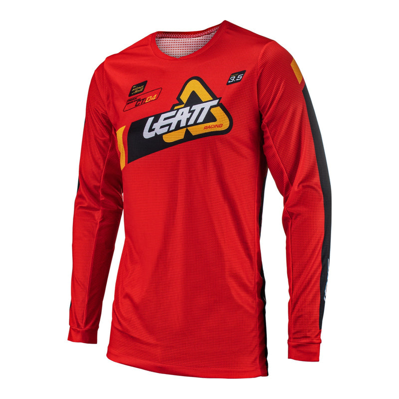 Leatt 2024 3.5 Ride Kit - Red Size 3XL