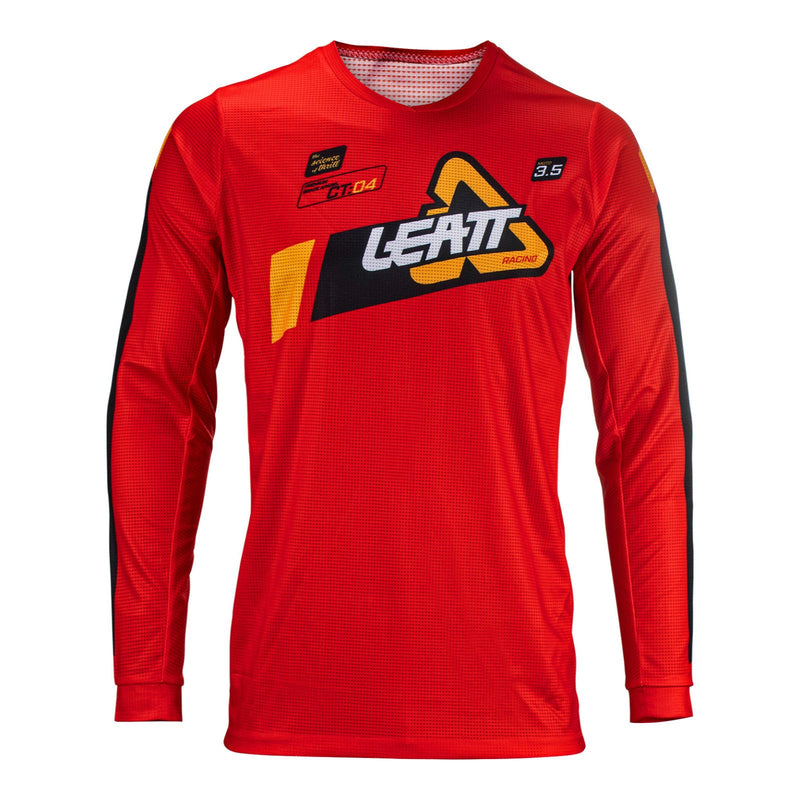 Leatt 2024 3.5 Ride Kit - Red Size 2XL