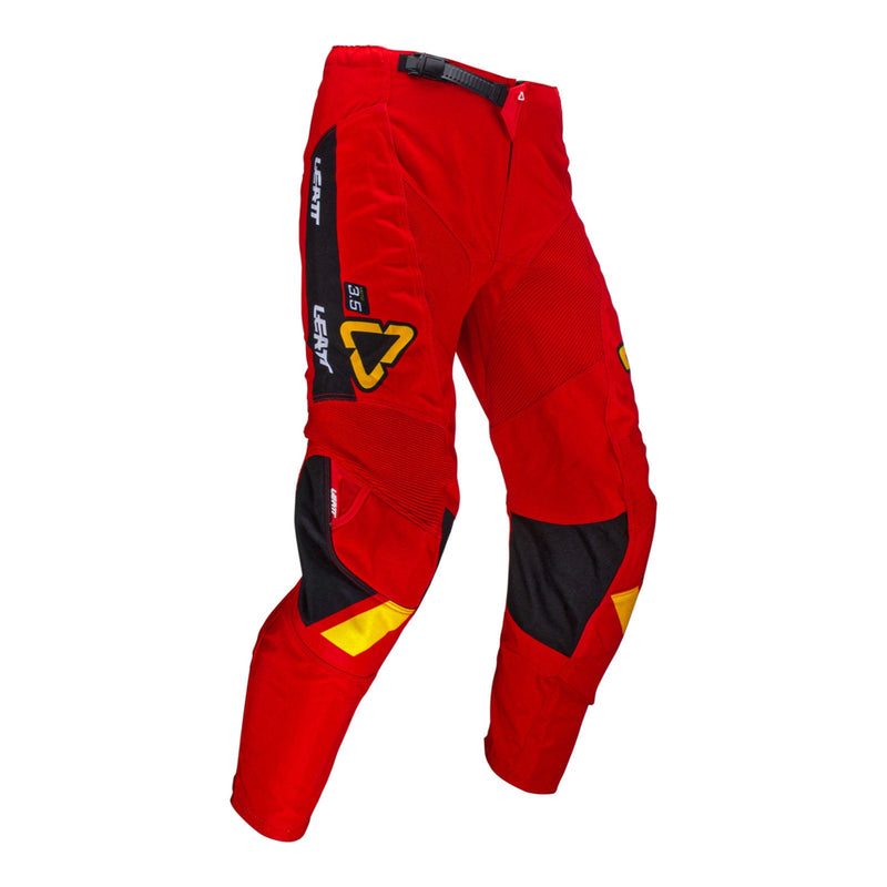 Leatt 2024 3.5 Ride Kit - Red Size Small