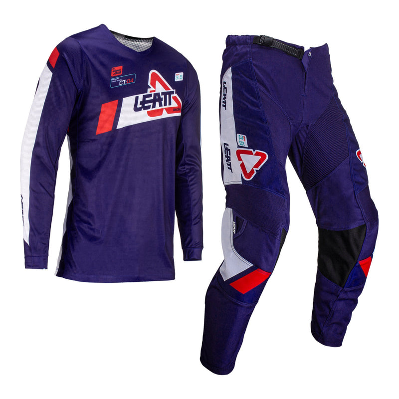 Leatt 2024 3.5 Ride Kit - Royal Size Small