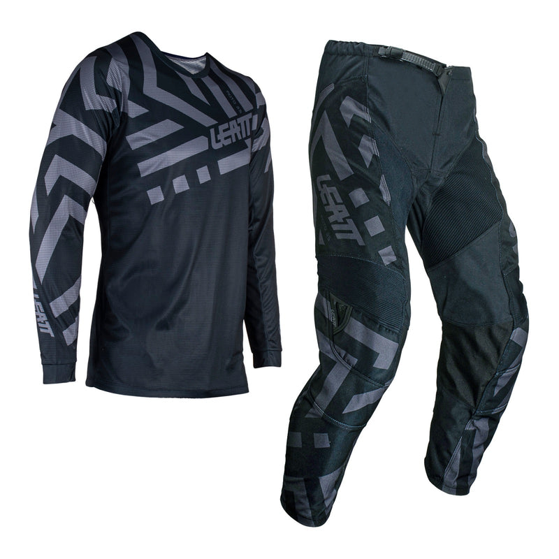 Leatt 2024 3.5 Ride Kit - Stealth Size Small