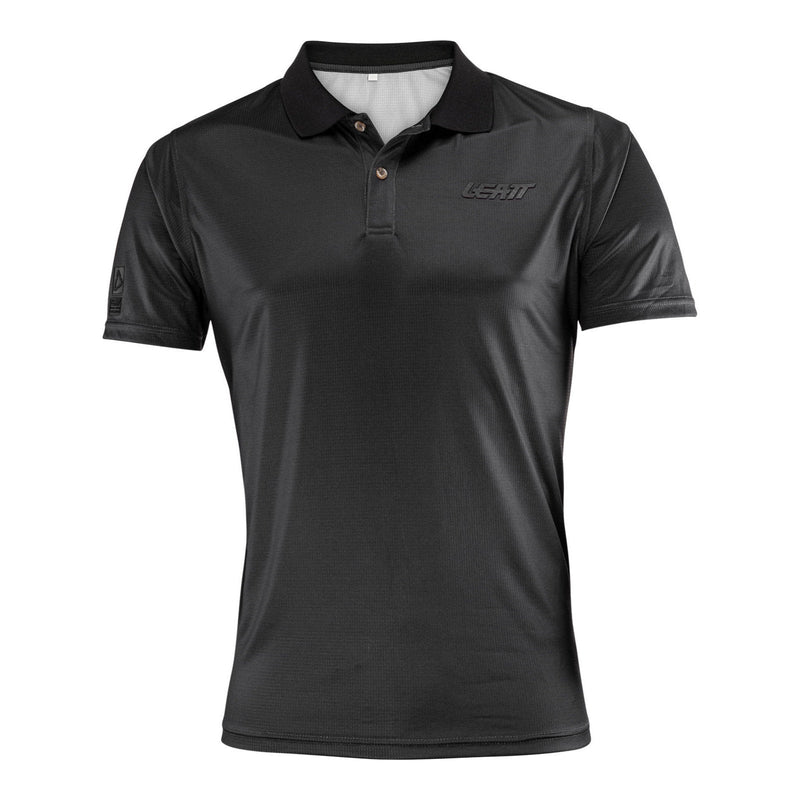 Leatt Team Polo Shirt - Graphene Size Large