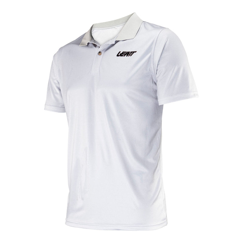 Leatt Team Polo Shirt - Steel Size Medium