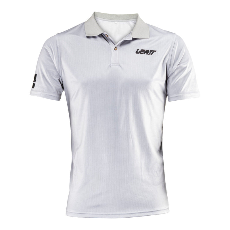 Leatt Team Polo Shirt - Steel Size 2XL