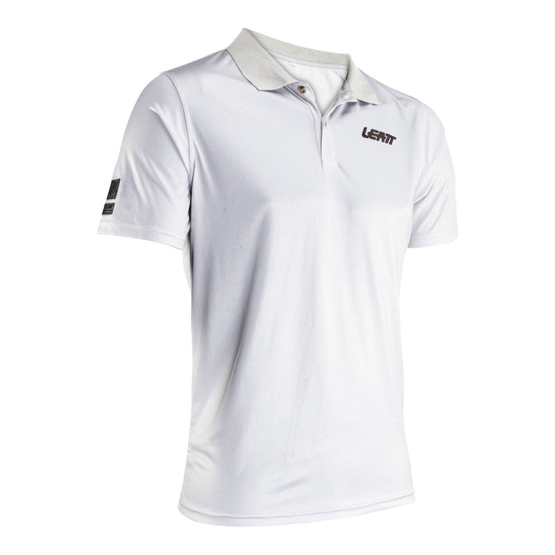 Leatt Team Polo Shirt - Steel Size Large