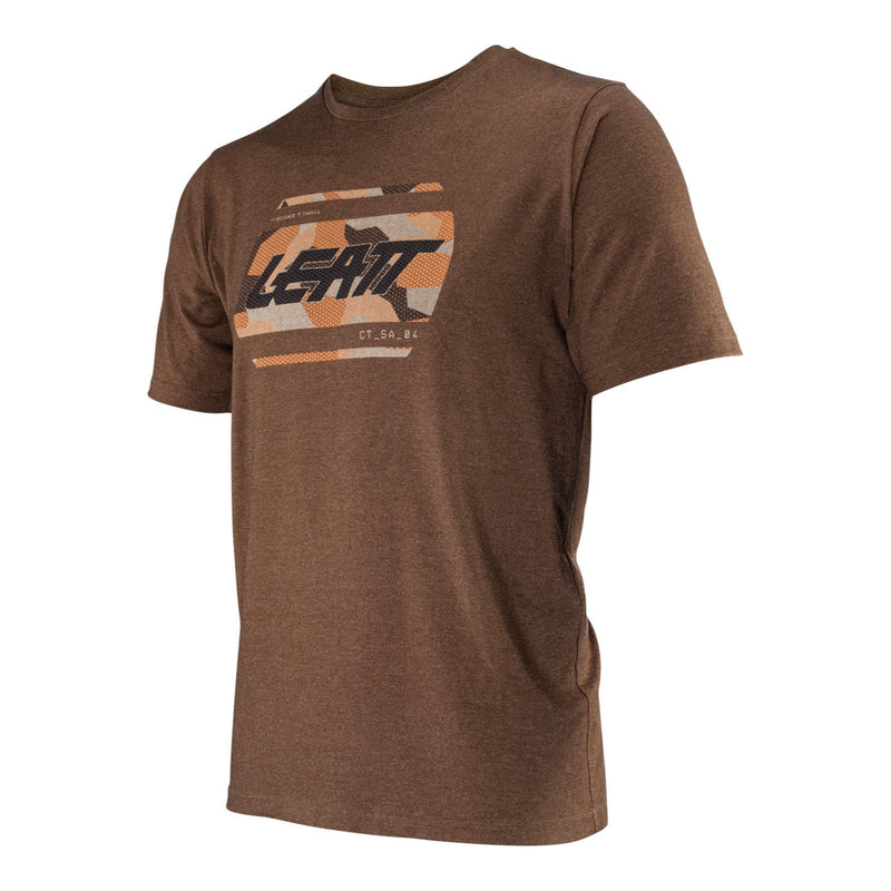 Leatt Core T-Shirt - Loam Size Medium