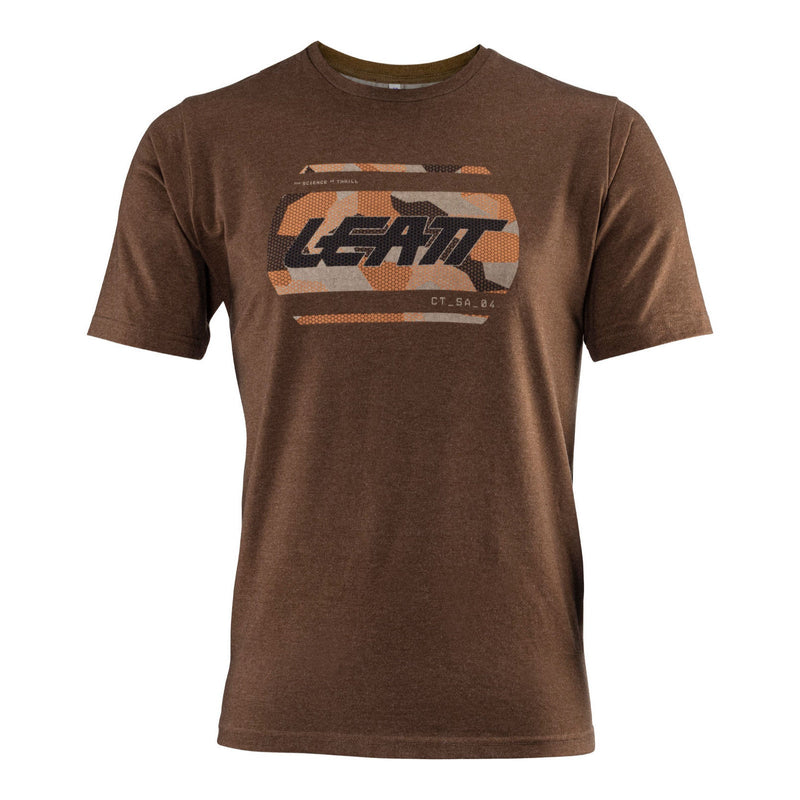 Leatt Core T-Shirt - Loam Size Medium