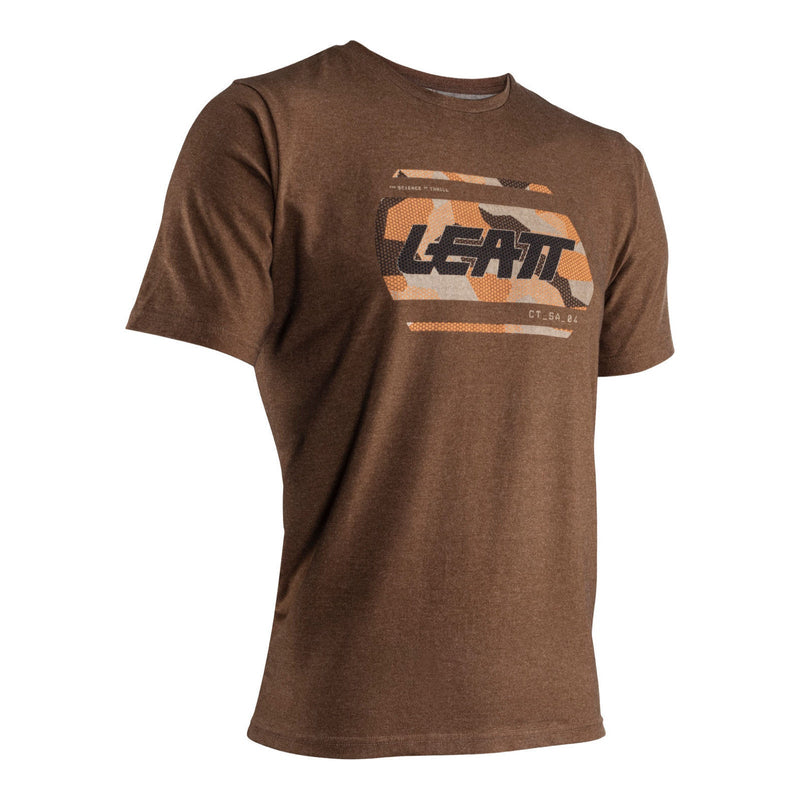 Leatt Core T-Shirt - Loam Size Medium