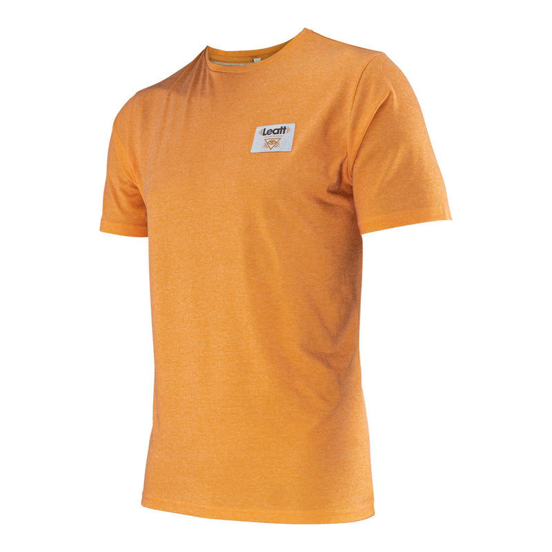 Leatt Core T-Shirt - Rust Size Medium