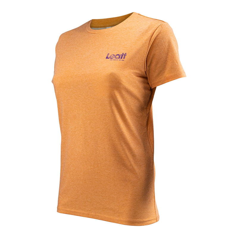 Leatt Core Women's T-Shirt - Rust Size XL