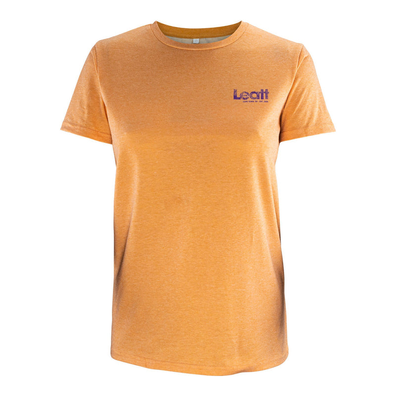 Leatt Core Women's T-Shirt - Rust Size Large