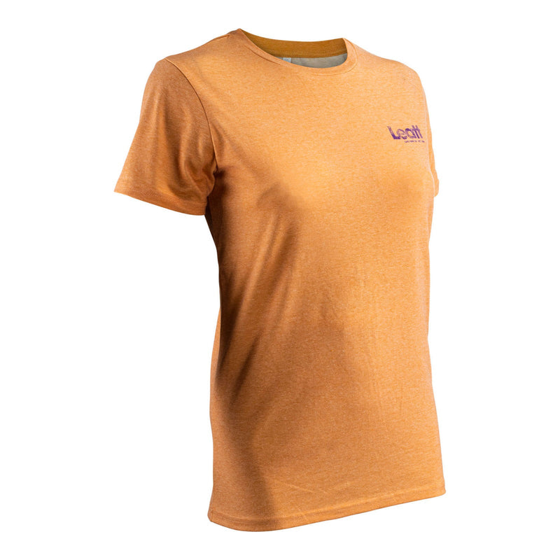 Leatt Core Women's T-Shirt - Rust Size XL