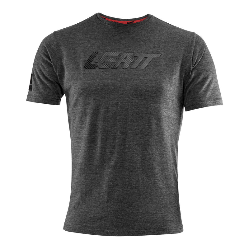 Leatt Premium T-Shirt - Black Size Medium