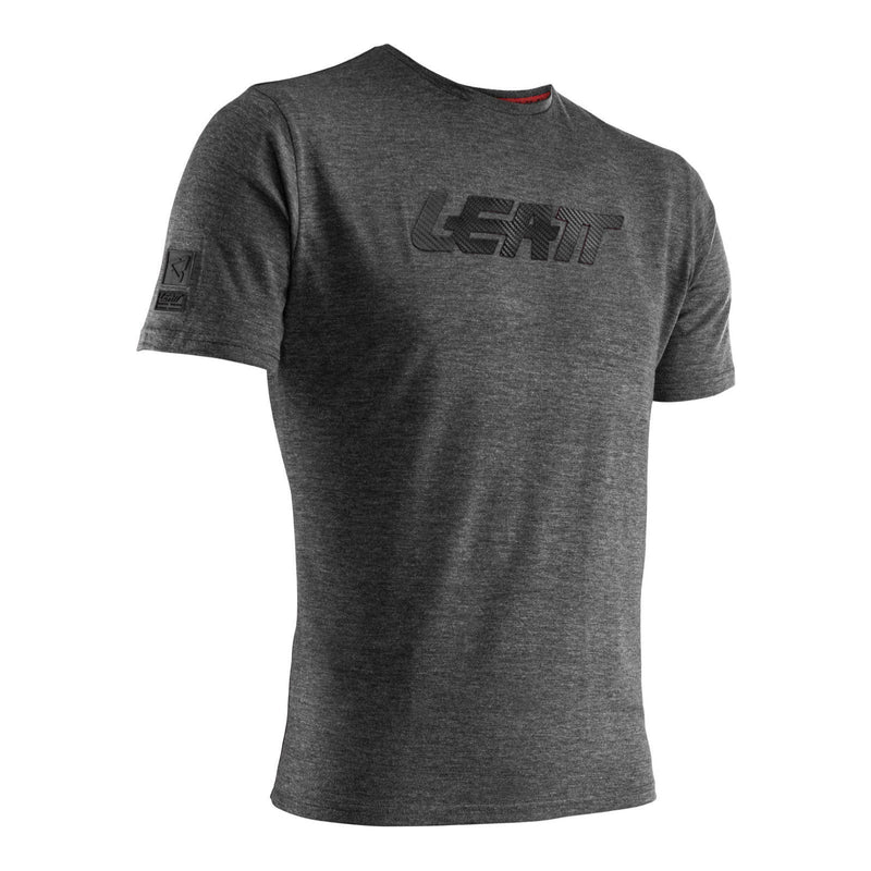 Leatt Premium T-Shirt - Black Size 2XL