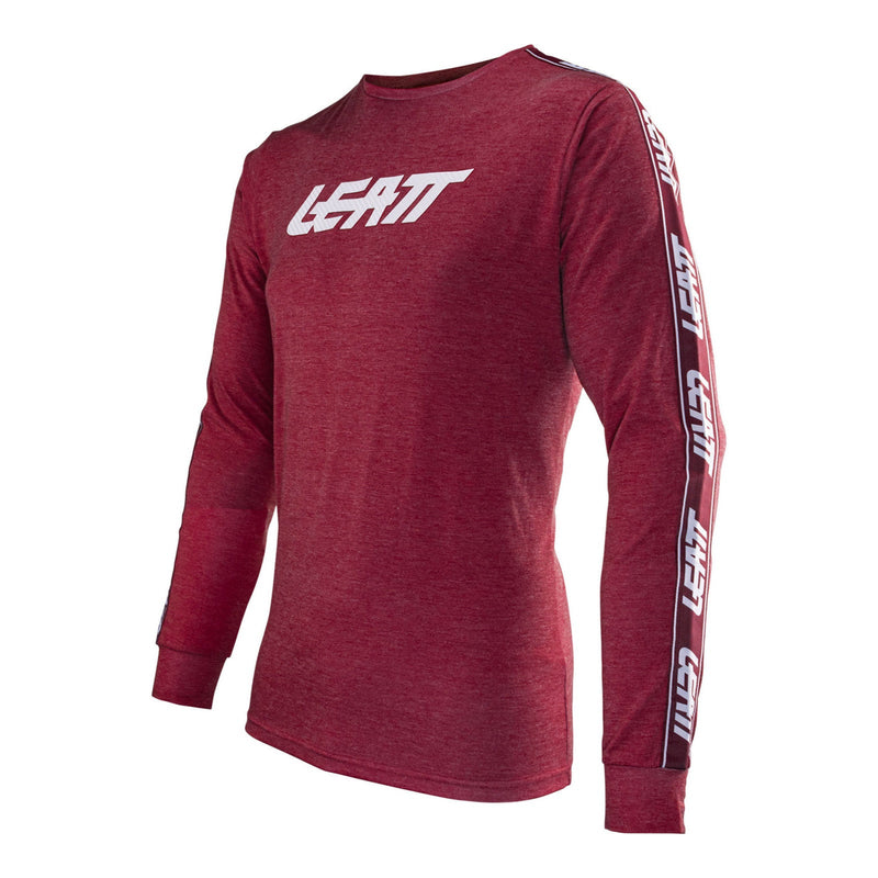 Leatt Premium Long Shirt - Ruby Size XL