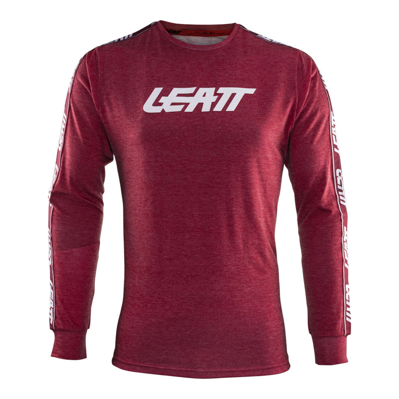 Leatt Premium Long Shirt - Ruby Size XL