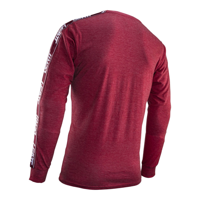 Leatt Premium Long Shirt - Ruby Size Large