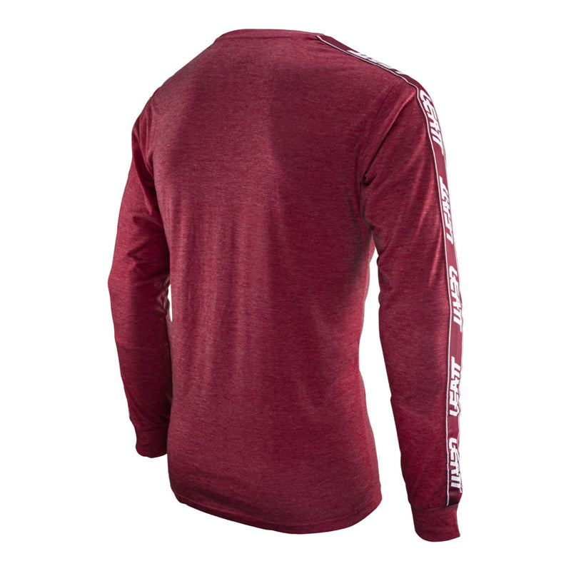 Leatt Premium Long Shirt - Ruby Size Large