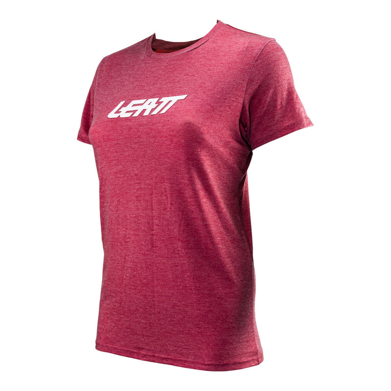 Leatt Premium Women's T-Shirt - Ruby Size Large