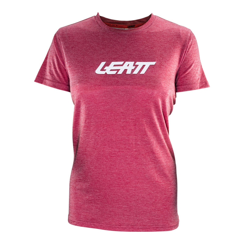 Leatt Premium Women's T-Shirt - Ruby Size XL