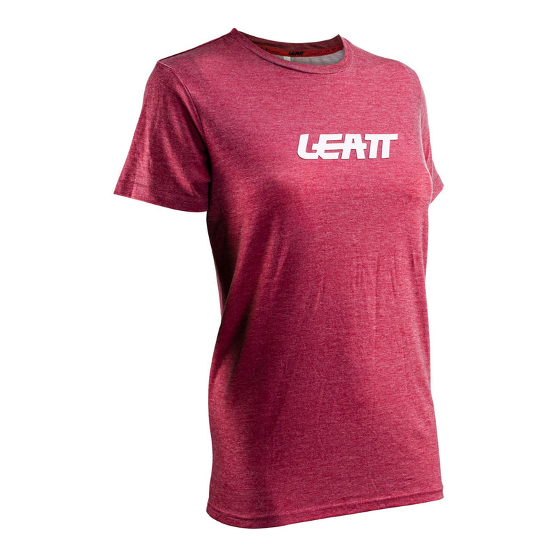 Leatt Premium Women's T-Shirt - Ruby Size Large