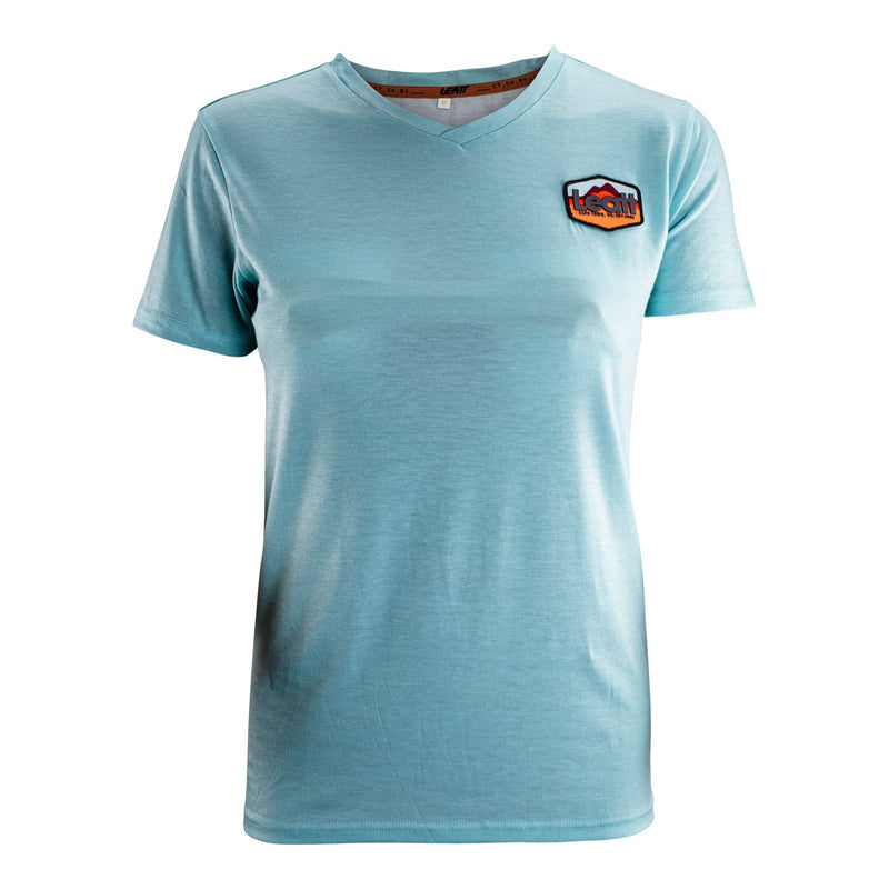 Leatt Premium Women's T-Shirt - Teal Size Large