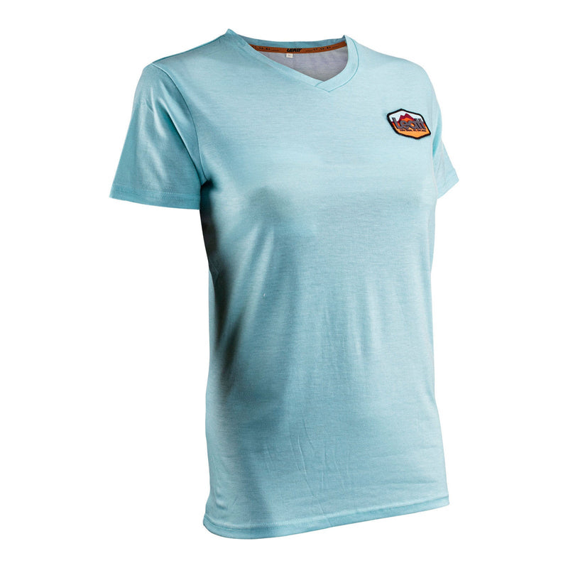 Leatt Premium Women's T-Shirt - Teal Size Large