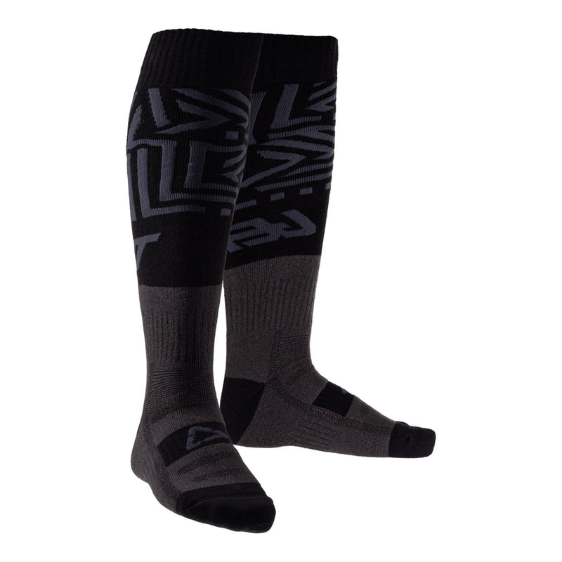 Leatt 2024 Moto Socks - Stealth Size S / M