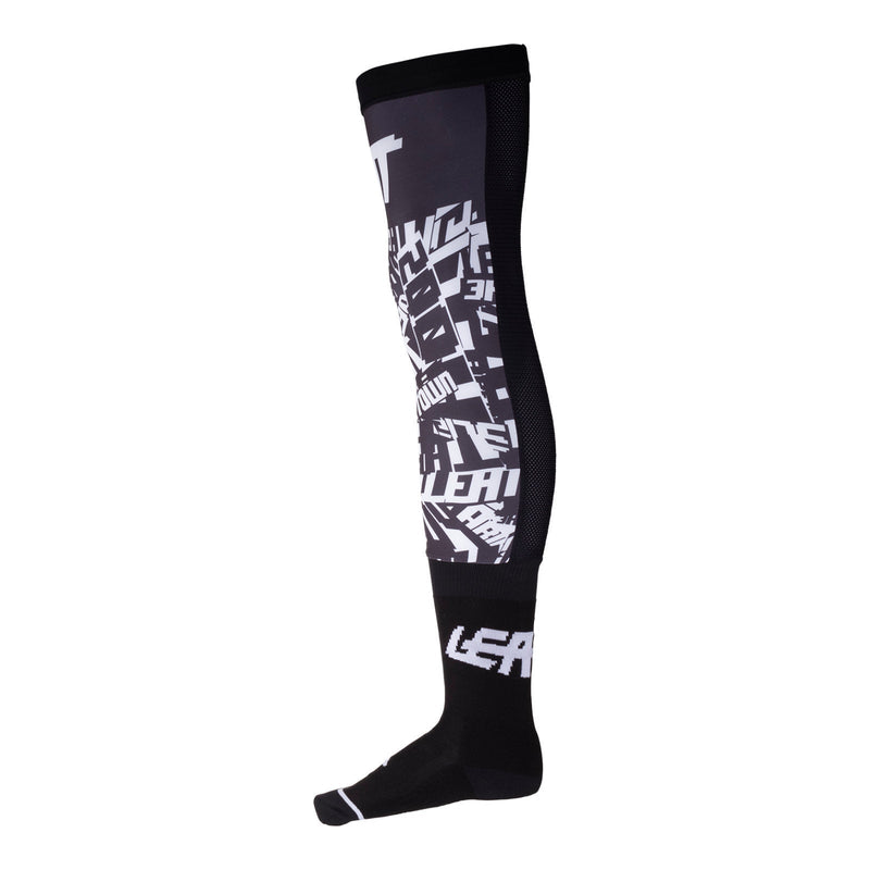 Leatt 2024 Moto Socks - Black / White Size Large