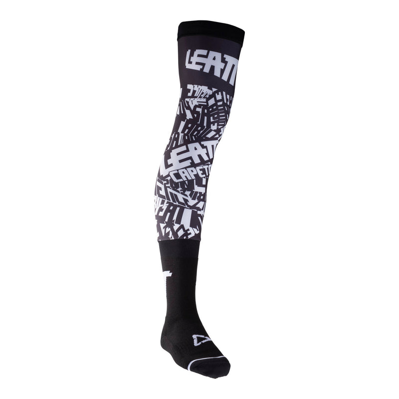 Leatt 2024 Moto Socks - Black / White Size Small