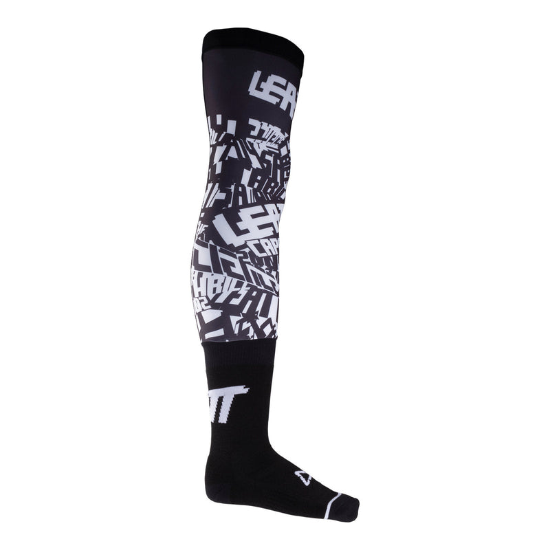 Leatt 2024 Moto Socks - Black / White Size Small