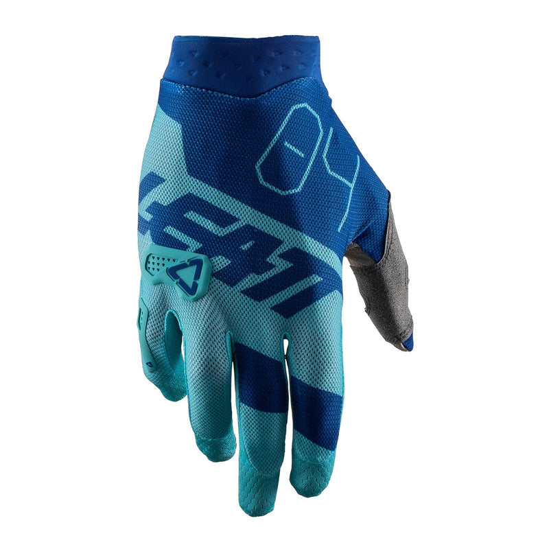 Leatt 2020 Gpx 2.5 X Flow Gloves Blue Aqua XL