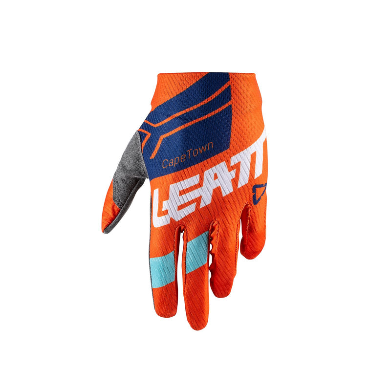 LEATT 2020 GPX 1.5 GLOVE - ORANGE / BLUE / BLUE