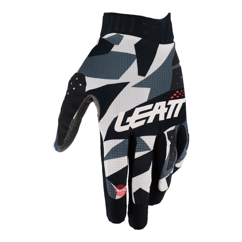 Leatt 2022 Moto 1.5 Gripr Gloves Camo Grey Small US8