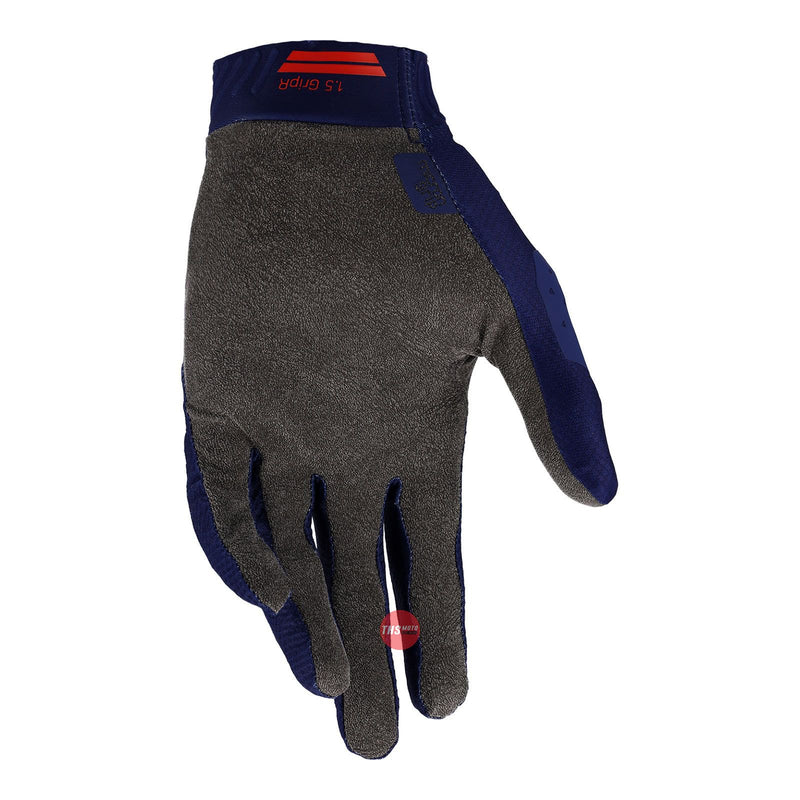 Leatt 2022 Moto 1.5 Gripr Gloves Royal Small US8