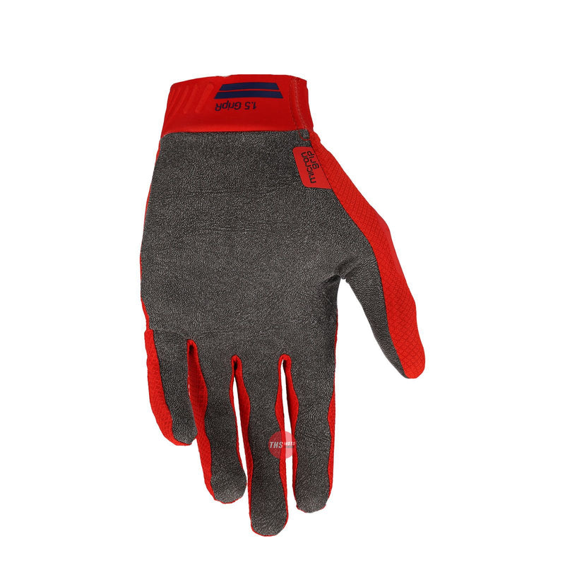 Leatt 2022 Moto 1.5 Gloves Mini Red XS US3