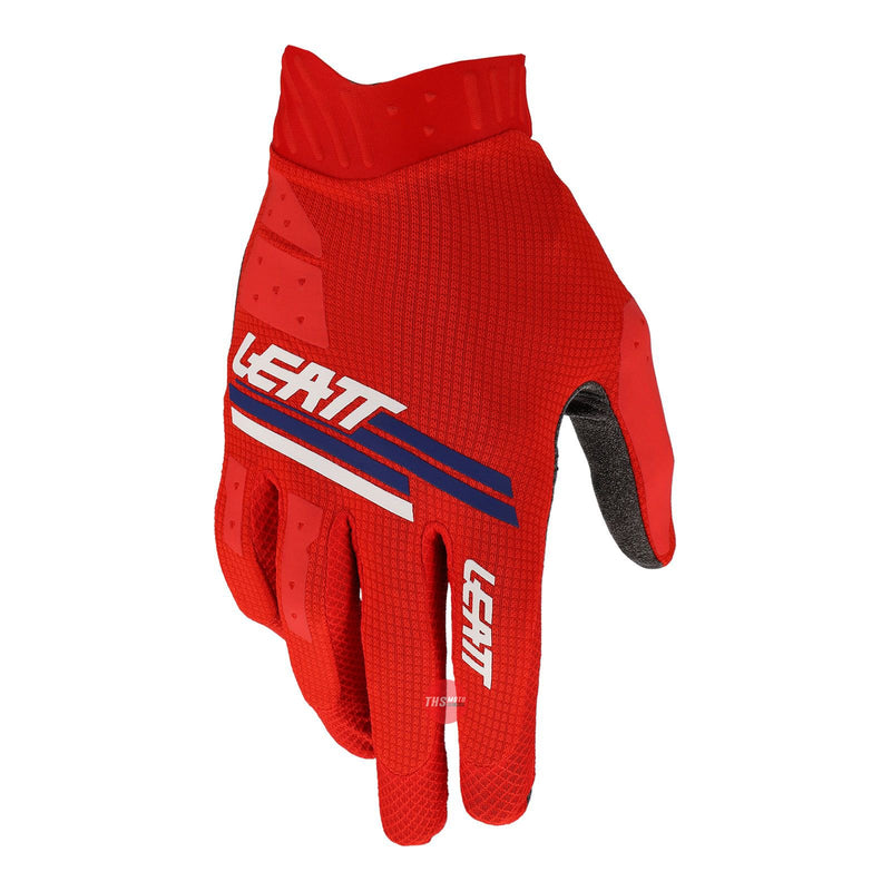 Leatt 2022 Moto 1.5 Gloves Mini Red XS US3