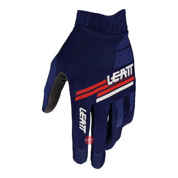 Leatt 2022 Moto 1.5 Gloves Junior Royal Small US4