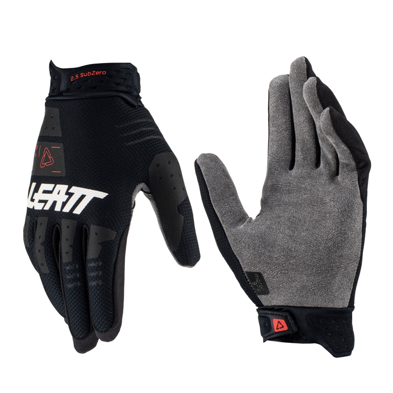 Leatt 2023 2.5 Subzero Moto Glove - Black Size SmallTHS Moto NZ